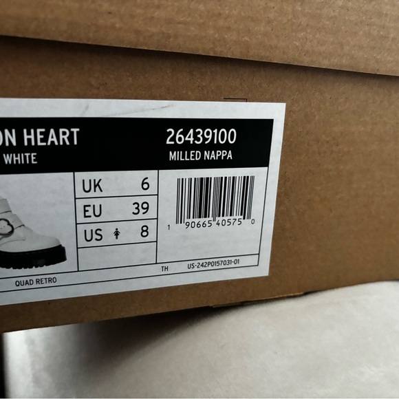 DEVON HEART LEATHER PLATFORM BOOTS - Picture 3 of 4